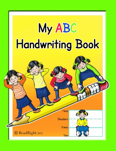 My ABC Handwriting Book (Girl Version)