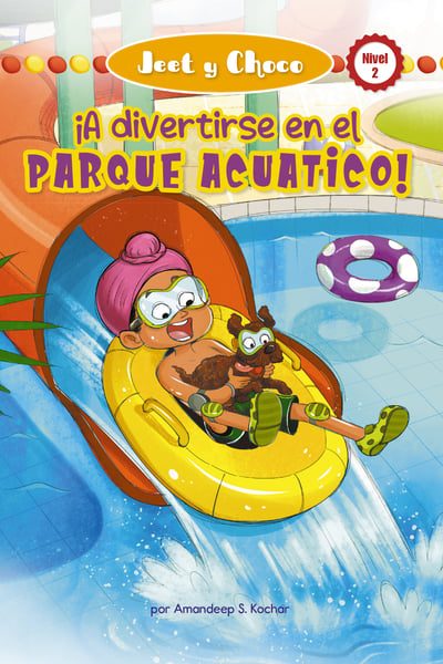 Divertirse En El Parque Acuatico! (Fun At The Waterpark), A