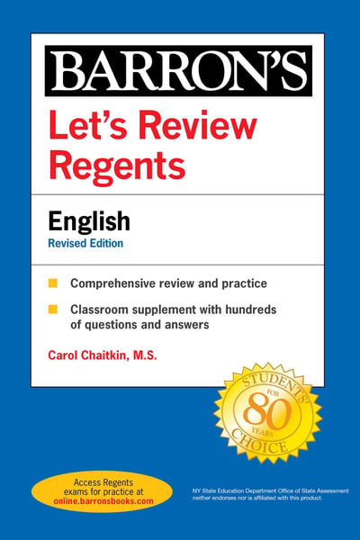 Let's Review Regents: English, Revised Ed.