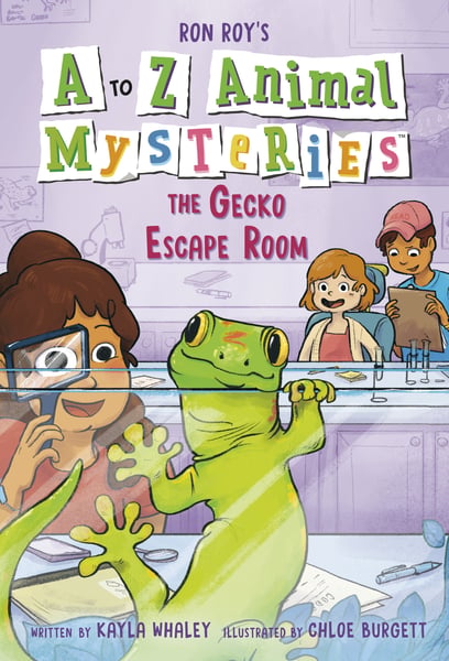 Gecko Escape Room, The