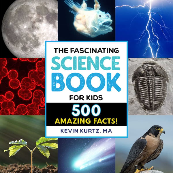 Fascinating Science Book For Kids: 500 Amazing Facts, The