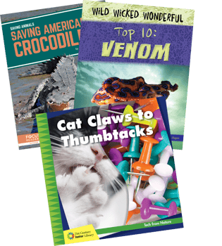 Level Q Nonfiction Animals & Habitats