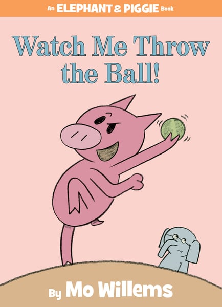 Watch Me Throw The Ball!