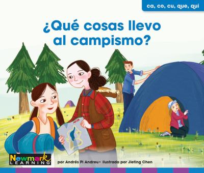 Que. Cosas Llevo Al Campismo? (What Things Do I Bring To Camp?)