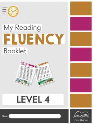 My Reading Fluency Booklet, Level 4