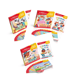 DK Super Phonic: My First Decodable Stories (Boxed Sets)