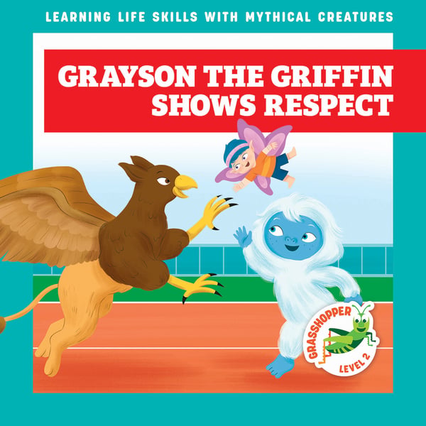 Grayson the Griffin Shows Respect