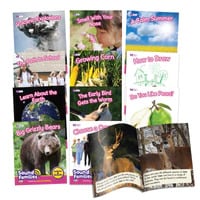 Junior Learning Letters & Sounds: Sound Families, R-controlled Fiction Phase 5.5, Set C Non-Fiction