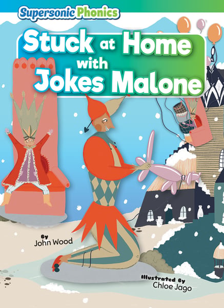 Stuck At Home With Jokes Malone