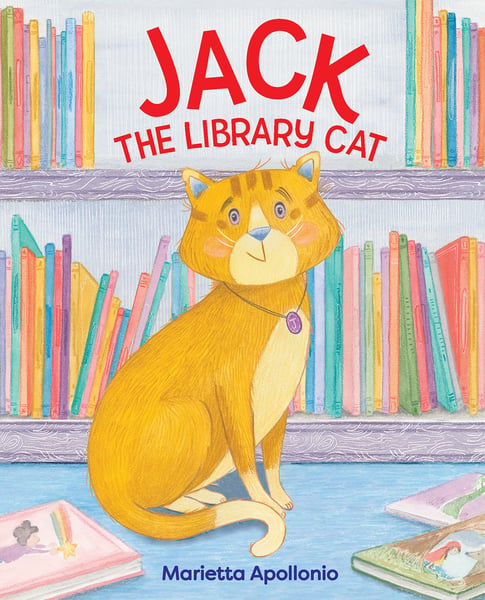 Jack The Library Cat
