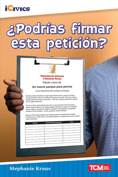 Podrias Firmar Esta Peticion? (Will You Sign My Petition?)
