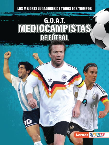 G.O.A.T. Mediocampistas de f.tbol (G.O.A.T. Soccer Midfielders)