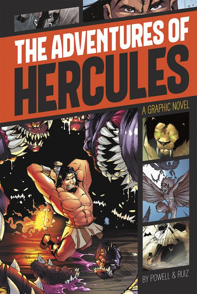 Adventures Of Hercules (Graphic Adaptation), The
