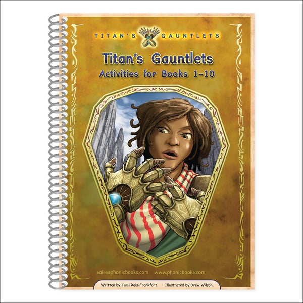 Titan's Gauntlets Activities For Books 1-10