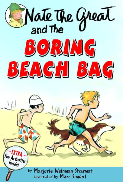 Nate The Great And The Boring Beach Bag