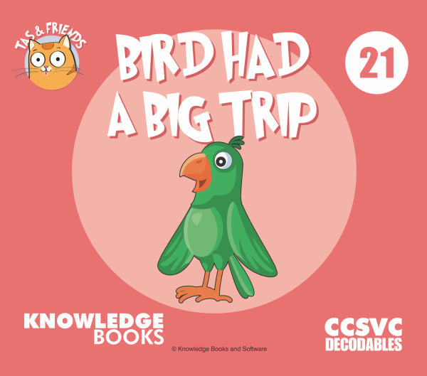 Bird Had A Big Trip