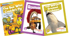 New York City Take Home Pack, Grade 3 Phonics 520L-820L