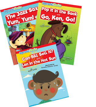Supersonic Phonics Level 2 Red