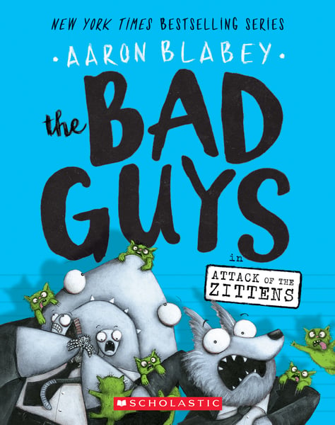 Bad Guys In Attack Of The Zittens, The