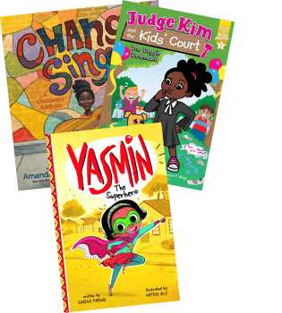 Diverse Authors & Inclusive Stories Grade 2