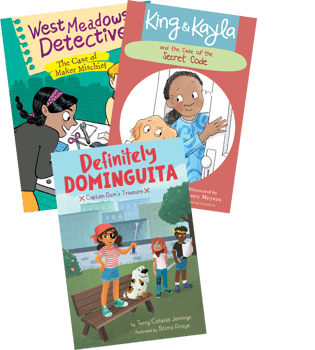 Below Level Mystery (L-P) Grade 4