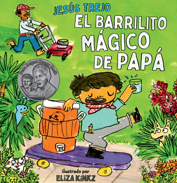 El Barrilito Magico De Papa (Papa's Magical Water-Jug Clock)