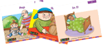 Newmark Decodable Fluency Builders, Kindergarten