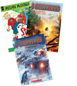 Favorite Series On Lexile Level Grade 4 (470L-950L)