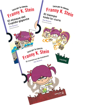 Franny K. Stein, Loco Por Ciencia (Franny K. Stein, Mad Scientist)