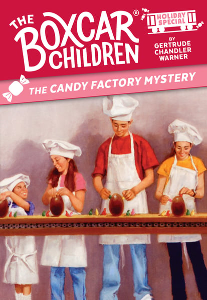 Candy Factory Mystery, The