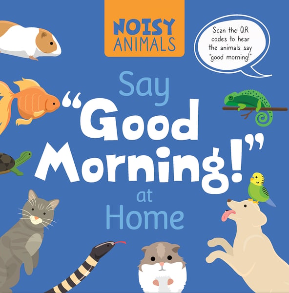 Noisy Animals "Good Morning" At Home