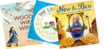 Arts & Letters Trade Books - Kindergarten Module 3: America, Then and Now