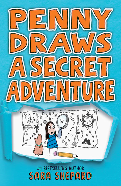 Penny Draws A Secret Adventure