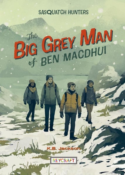 Big Grey Man Of Ben MacDhui, The