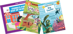 Level D Fiction 6-Pack