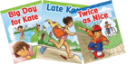 Targeted Phonics Long Vowel Storybooks