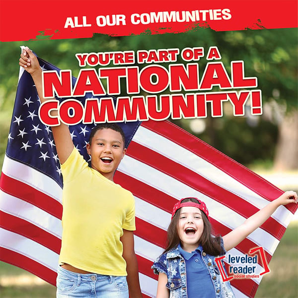 You're Part Of A National Community!