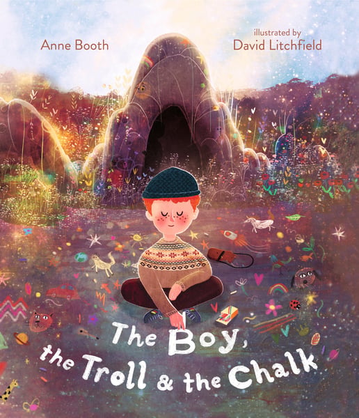 Boy, The Troll, And The Chalk, The