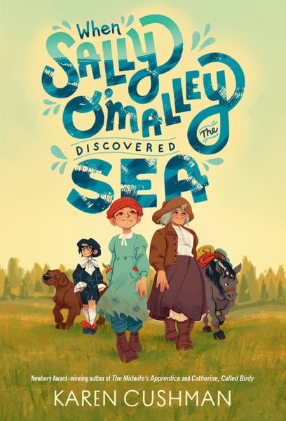 When Sally O'Malley Discovered The Sea