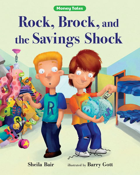 Rock Brock And The Savings Shock