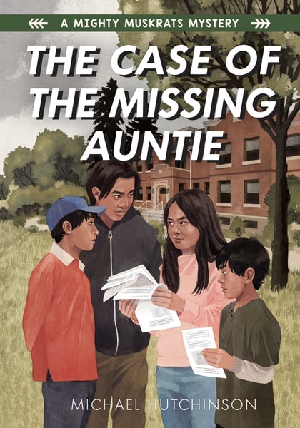 Case Of The Missing Auntie, The