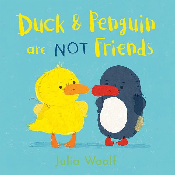 Duck And Penguin Are NOT Friends