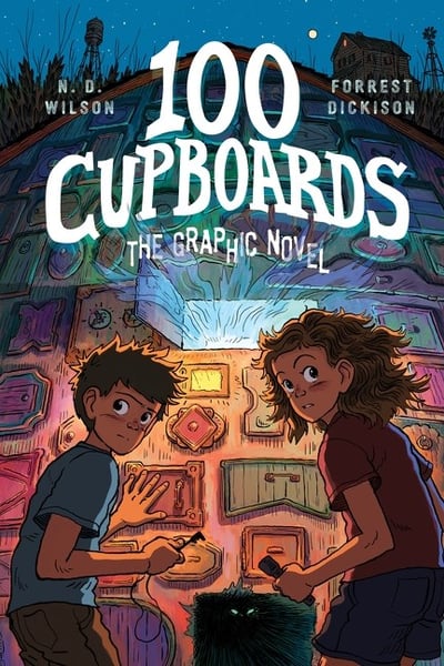 100 Cupboards (Graphic Novel)
