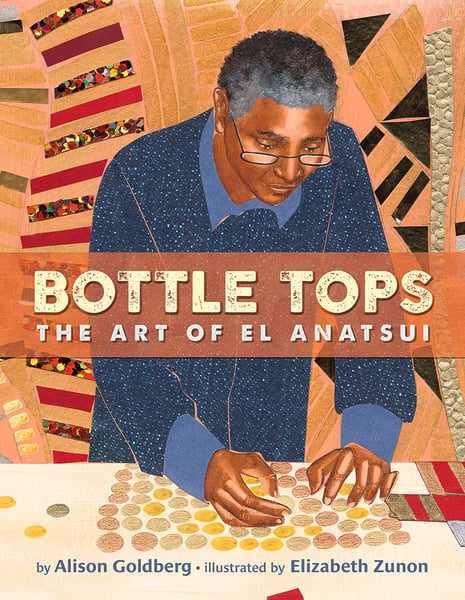 Bottle Tops: The Art Of El Anatsui