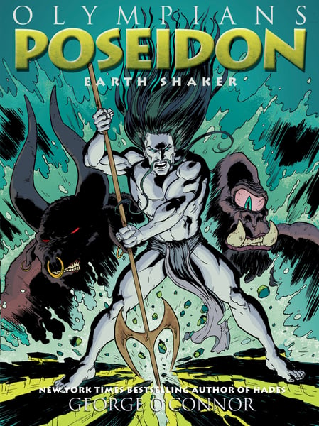 Poseidon: Earth-Shaker
