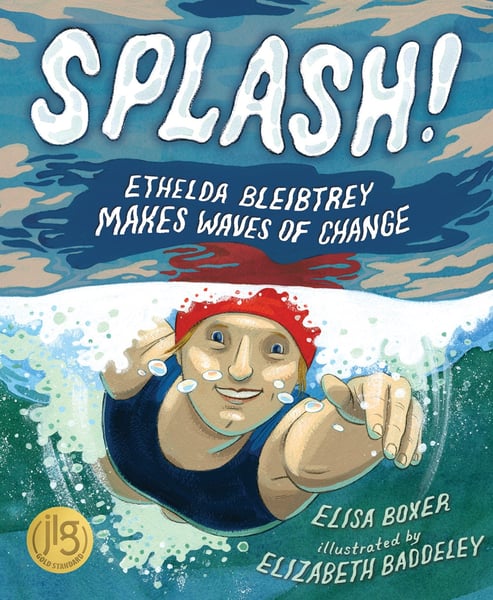 Splash!: Ethelda Bleibtrey Makes Waves Of Change