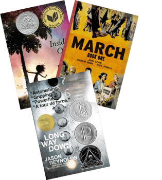 Below Lexile Level Library Grade 8 (535L-1020L)