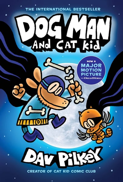 Dog Man And Cat Kid