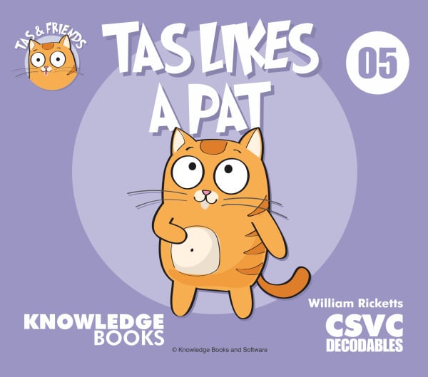 Tas Likes A Pat