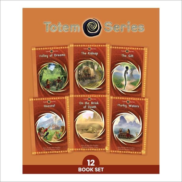 Totem Series, Set 1 (12 Books)